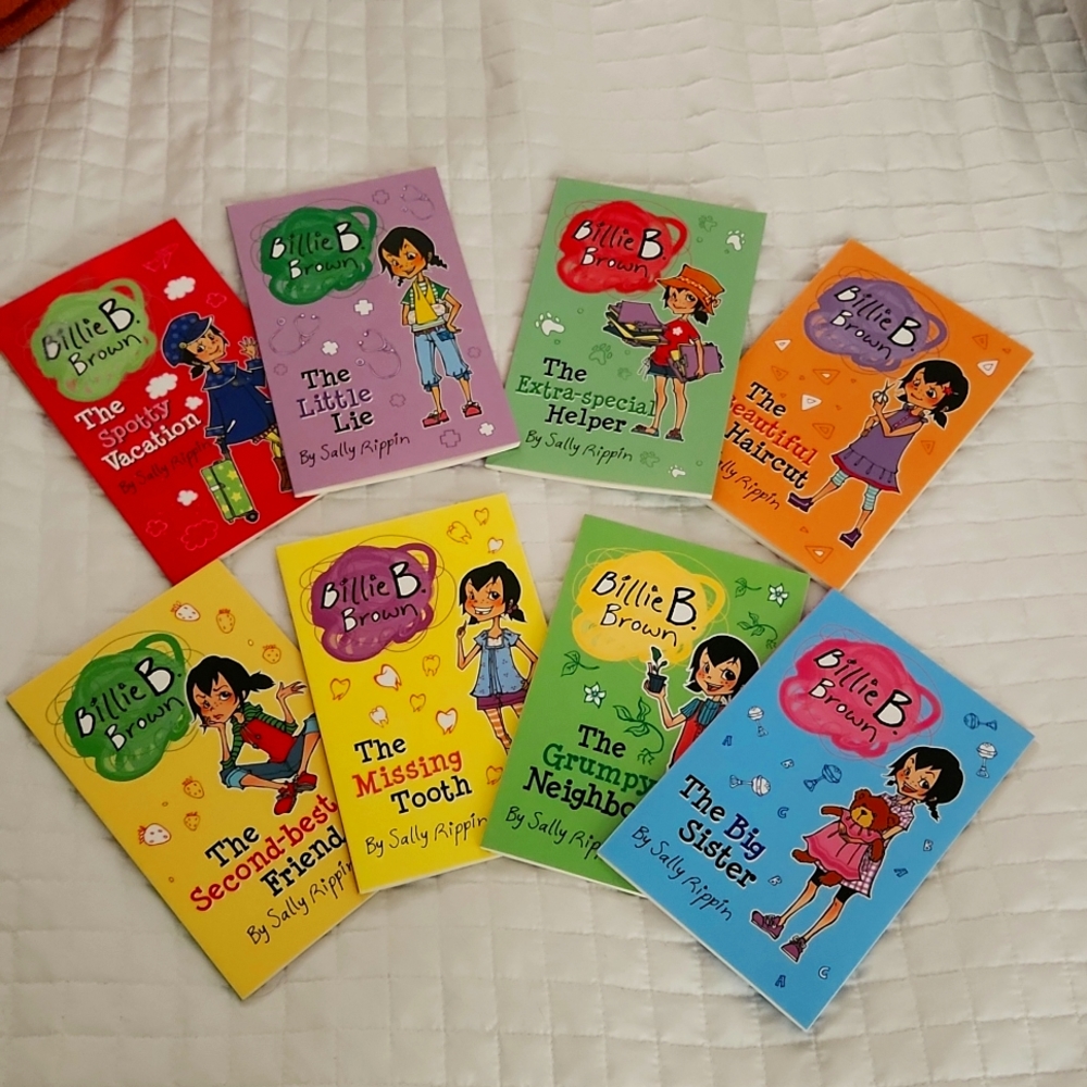 Billie B Brown Books (8)